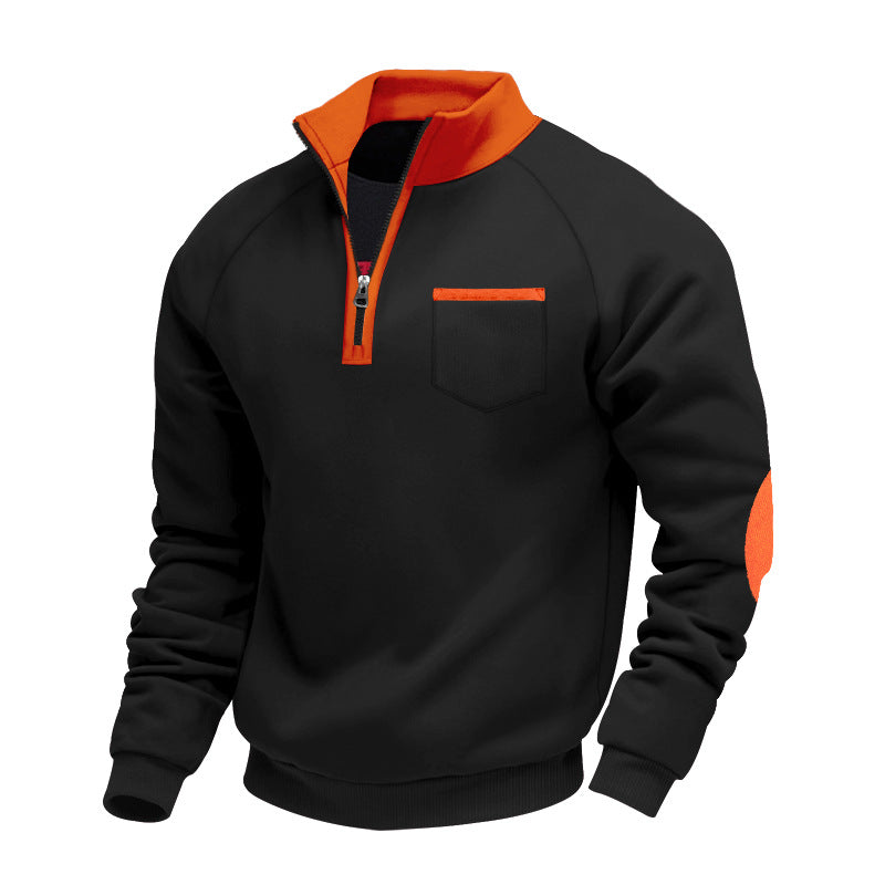 Winterfeld | Herren-Fleece-Half-Zip-Pullover