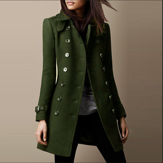 Winterfeld™ | Nadia – Trendiger Trenchcoat