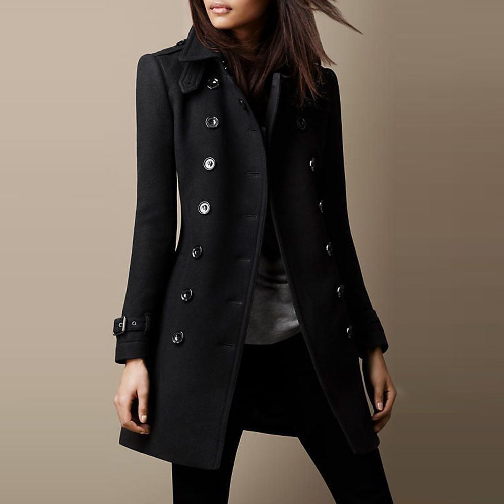 Winterfeld™ | Nadia – Trendiger Trenchcoat