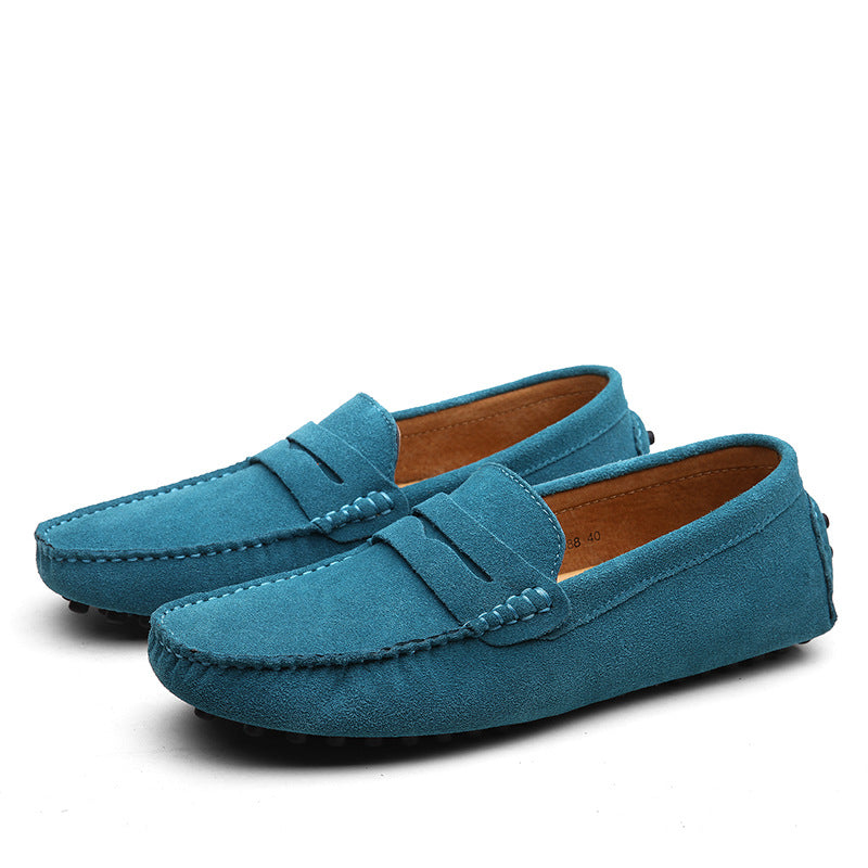 Sommerfeld | Nubukleder-Loafer für Herren (1 kaufen, 1 GRATIS dazu)