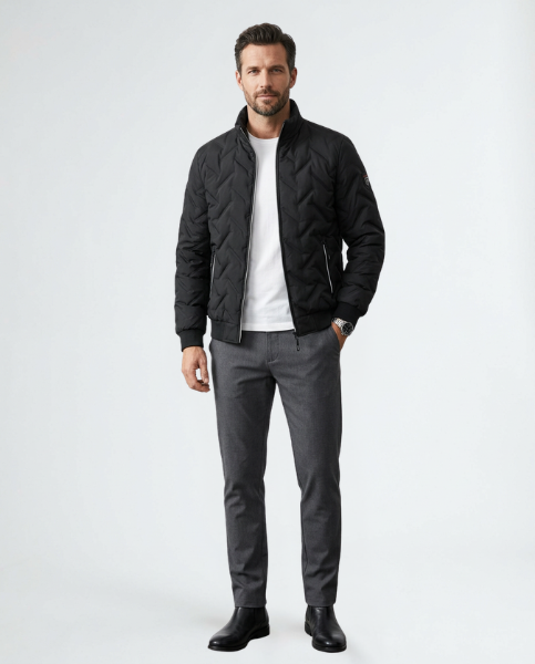 Sommerfeld | Premium-Pufferjacke für Herren