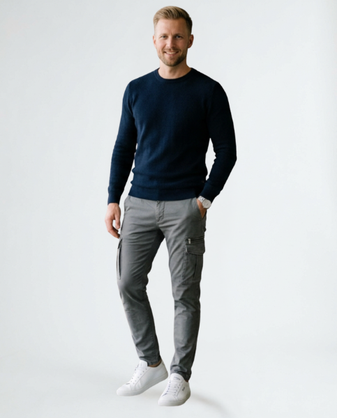 Winterfeld | Premium Herren-Cargo-Stretchhose (1 Kaufen, 1 GRATIS dazu)