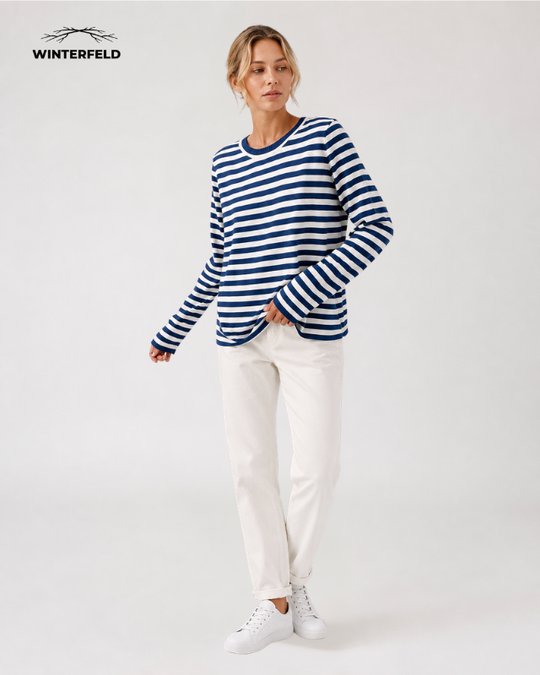 Sommerfeld | Elegantes Langarmshirt für Damen (1 Kaufen, 1 GRATIS dazu)