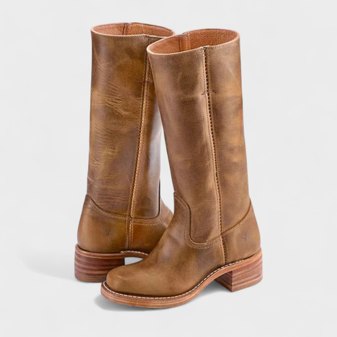 Winterfeld™ | Klassische Reitstiefel mit hohem Schaft