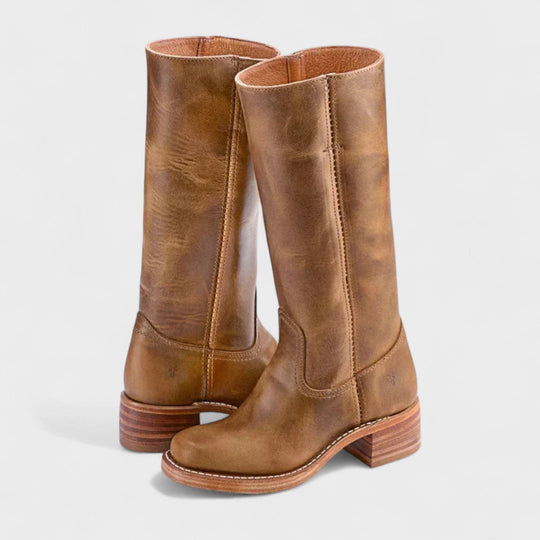 Winterfeld™ | Klassische Reitstiefel mit hohem Schaft