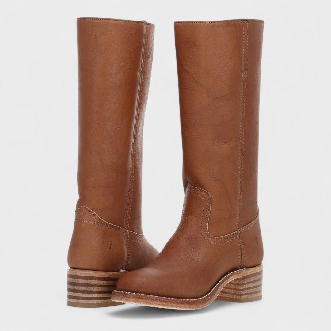 Winterfeld™ | Klassische Reitstiefel mit hohem Schaft