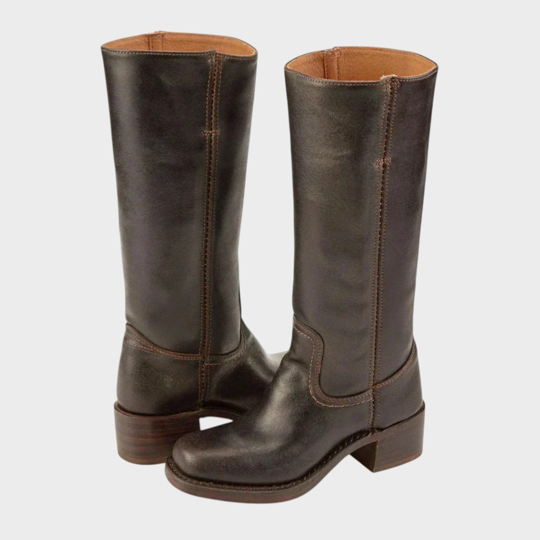 Winterfeld™ | Klassische Reitstiefel mit hohem Schaft