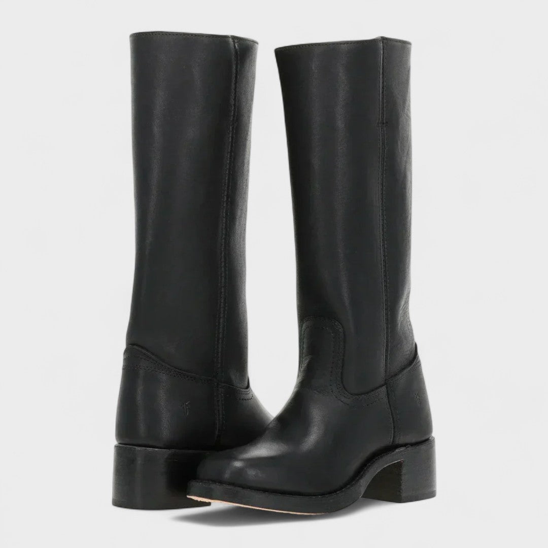 Winterfeld™ | Klassische Reitstiefel mit hohem Schaft
