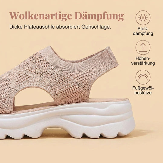 Sommerfeld | Atmungsaktive Mesh-Sandalen für Damen