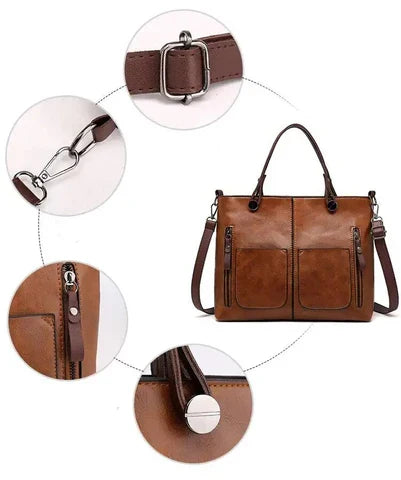 Rosalie | Stylische Ledertasche