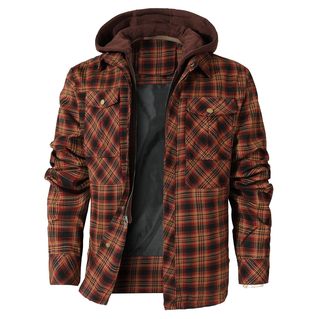 Sommerfeld | Flanelljacke mit Kapuze