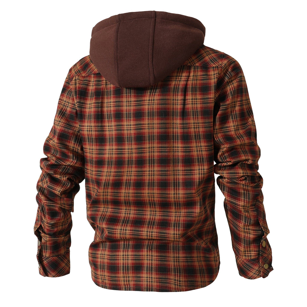 Sommerfeld | Flanelljacke mit Kapuze