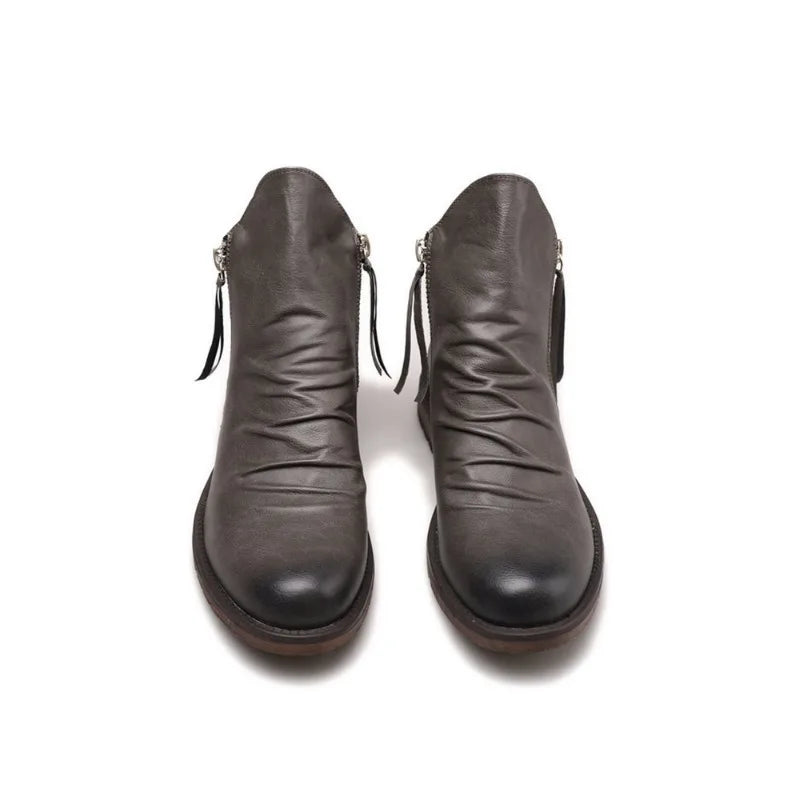Winterfeld™ | Chelsea-Stiefel aus Leder