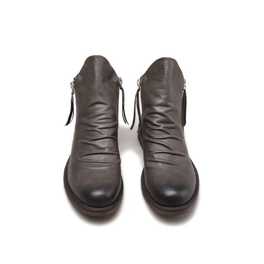 Winterfeld™ | Chelsea-Stiefel aus Leder