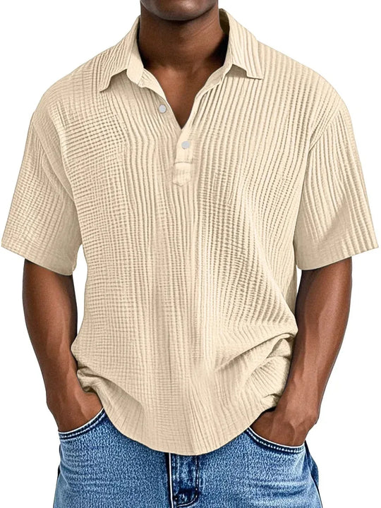 Sommerfeld | Retro-Sommerhemd für Herren (1 kaufen, 1 GRATIS dazu)