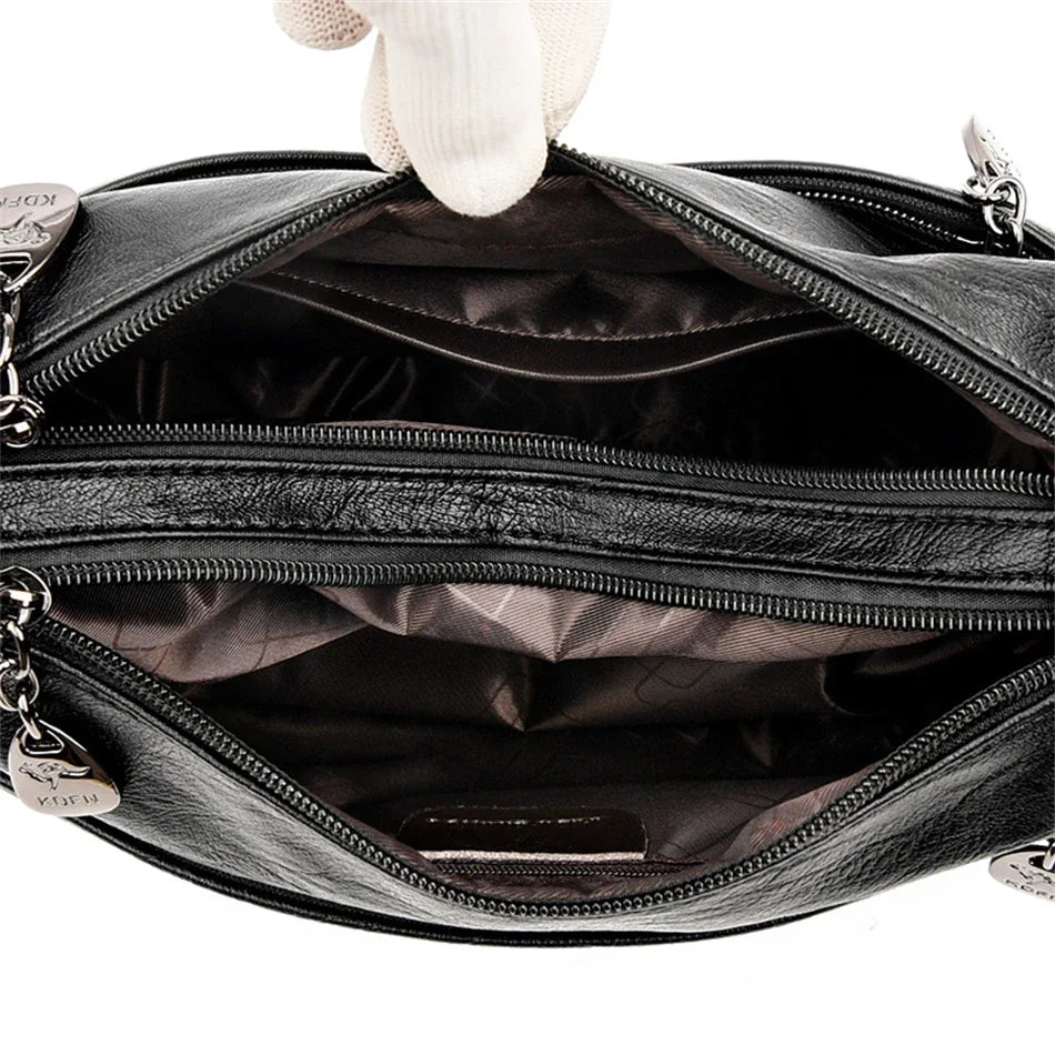 Paula | Vintage Ledertasche