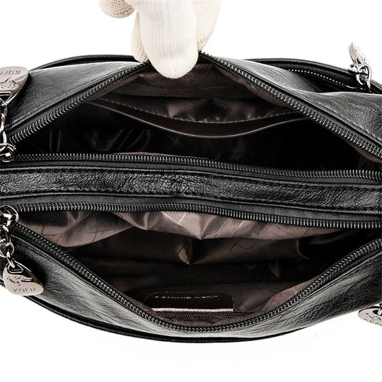 Paula | Vintage Ledertasche