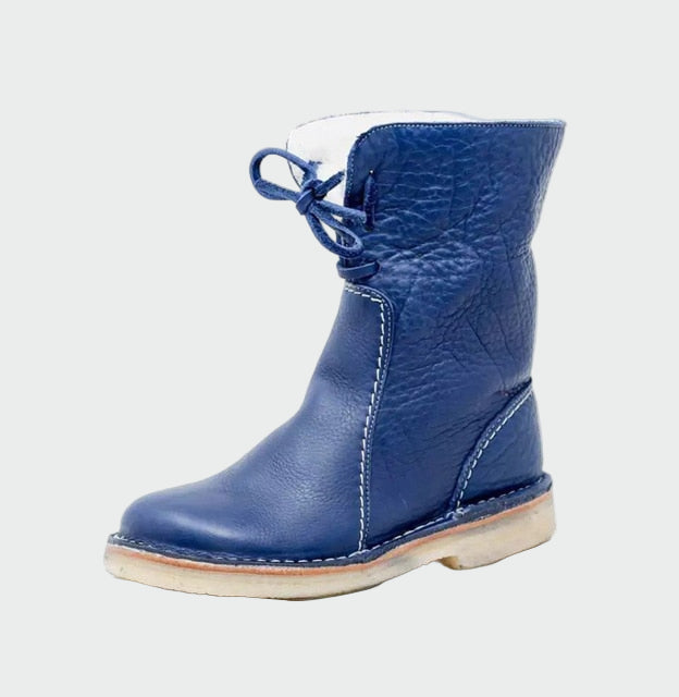 Winterfeld™ | Wasserdichte Herrenlederschuhe mit Wollfutter