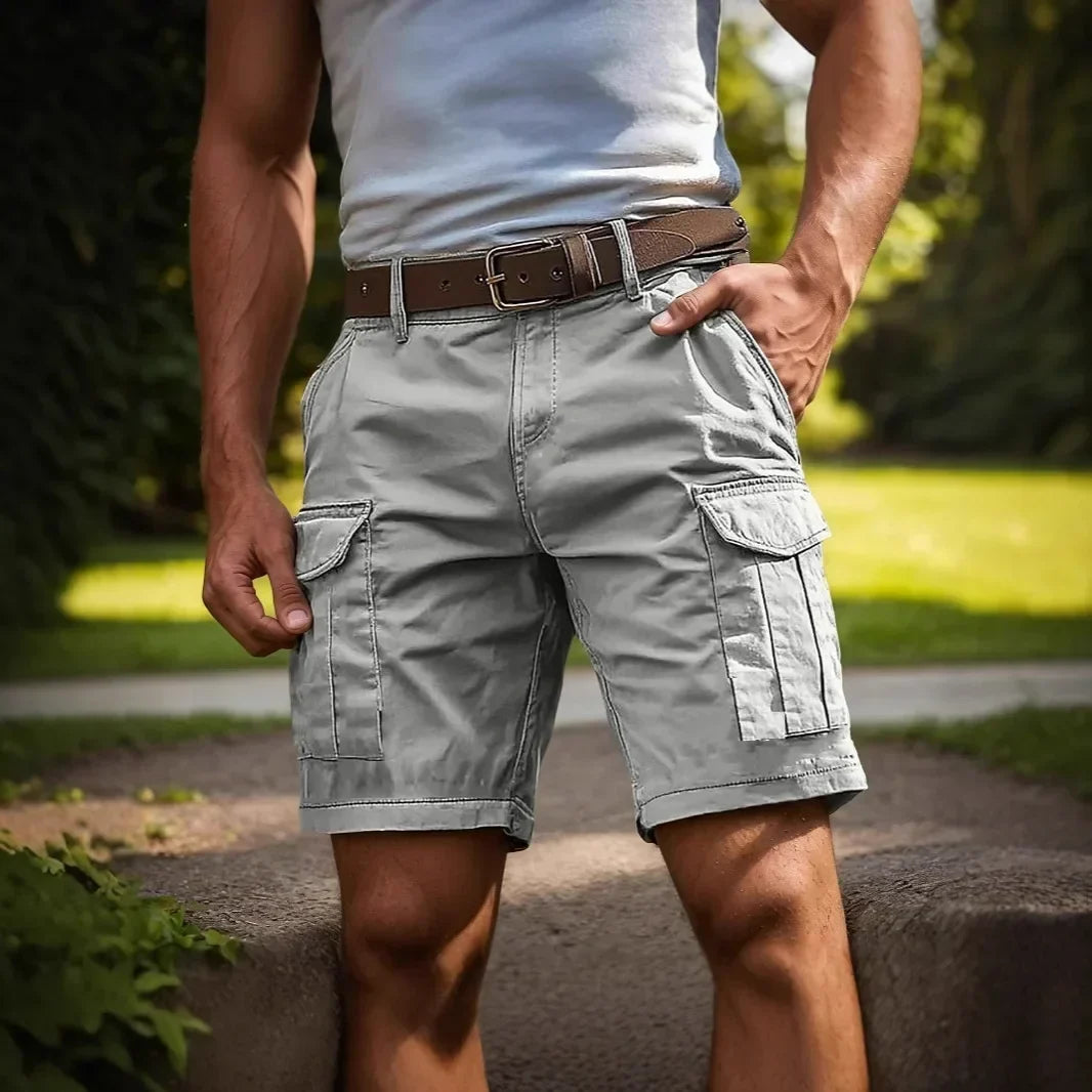 Sommerfeld | Klassische Cargo-Shorts für Herren (1 Kaufen, 1 GRATIS dazu)