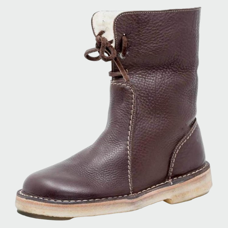 Winterfeld™ | Wasserdichte Herrenlederschuhe mit Wollfutter