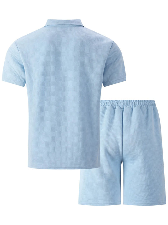 Sommerfeld | Modernes Sommer-Polo-Set für Herren (1 kaufen, 1 GRATIS dazu)