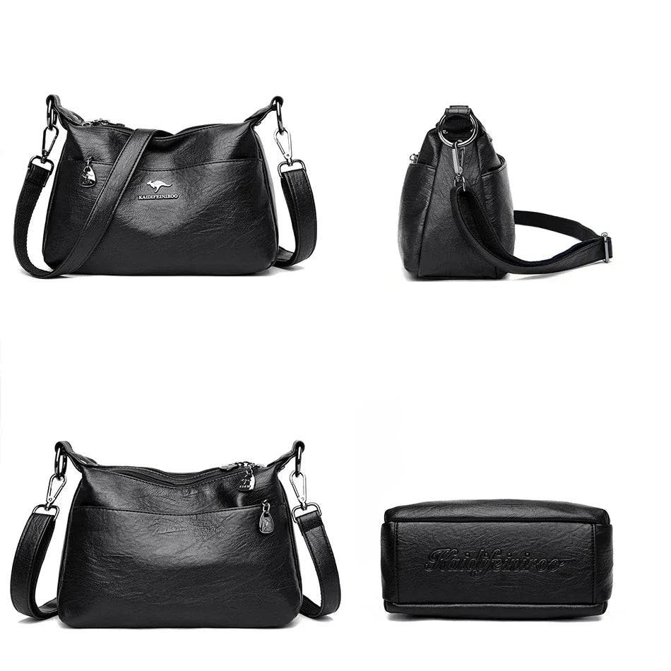 Paula | Vintage Ledertasche