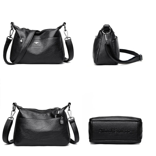 Paula | Vintage Ledertasche