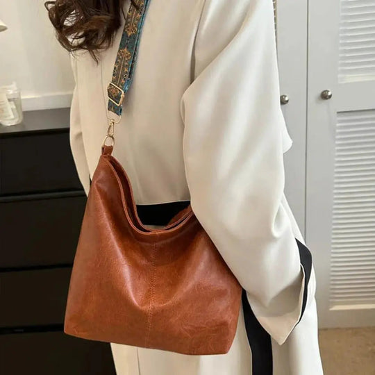 Winterfeld Tasche - Schulter Tasche mit Verzierung