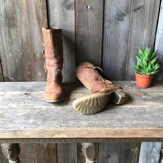 Winterfeld | Trendige kniehohe Stiefel