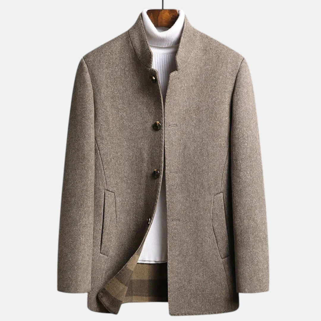 Winterfeld | Herren Winterjacke Wasserdicht mit Premium-Füllung