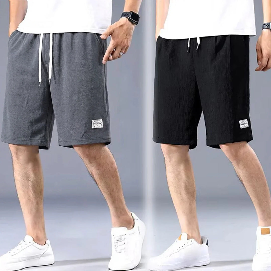 Sommerfeld | Atmungsaktive Sport-Shorts aus Eisseide (1 Kaufen, 1 GRATIS dazu)
