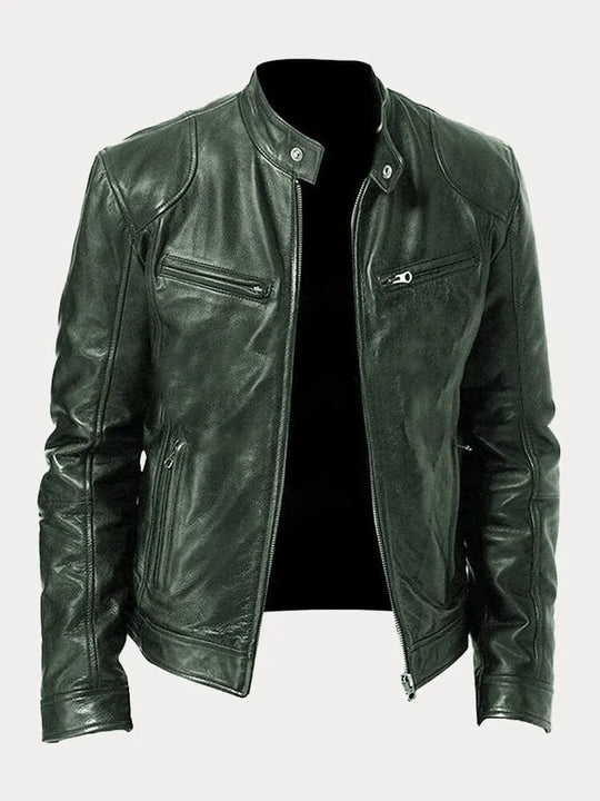 Winterfeld | Klassische Lederjacke für Herren