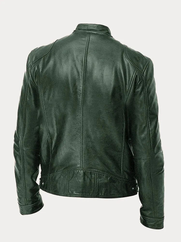 Winterfeld | Klassische Lederjacke für Herren