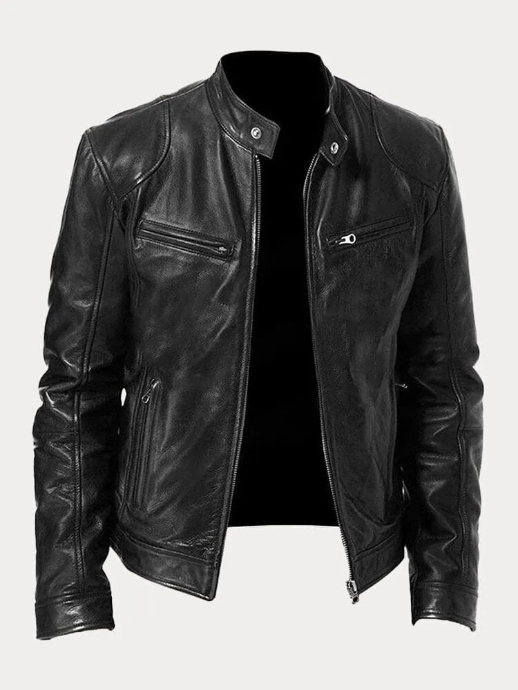 Winterfeld | Klassische Lederjacke für Herren