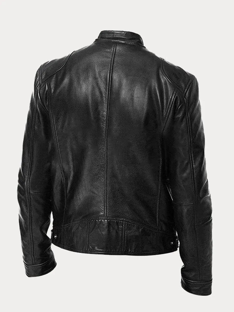 Winterfeld | Klassische Lederjacke für Herren
