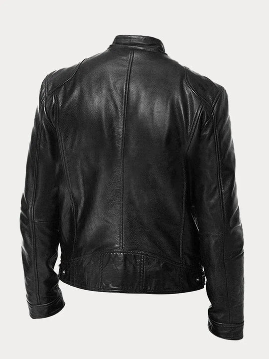 Winterfeld | Klassische Lederjacke für Herren