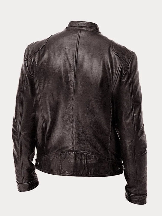 Winterfeld | Klassische Lederjacke für Herren