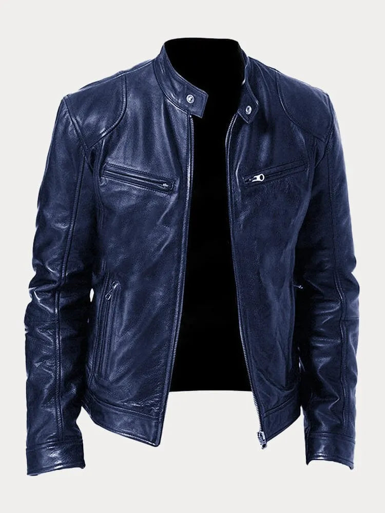 Winterfeld | Klassische Lederjacke für Herren