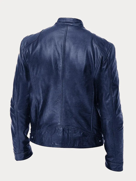 Winterfeld | Klassische Lederjacke für Herren