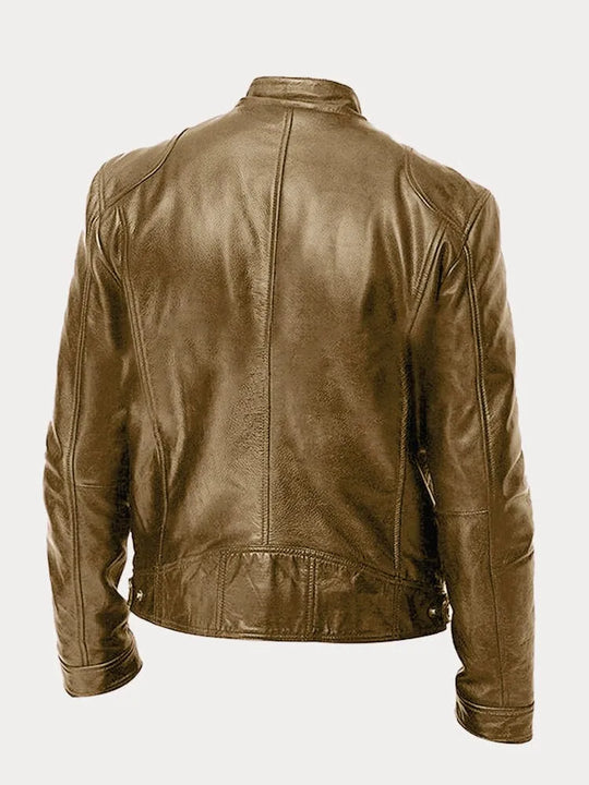 Winterfeld | Klassische Lederjacke für Herren