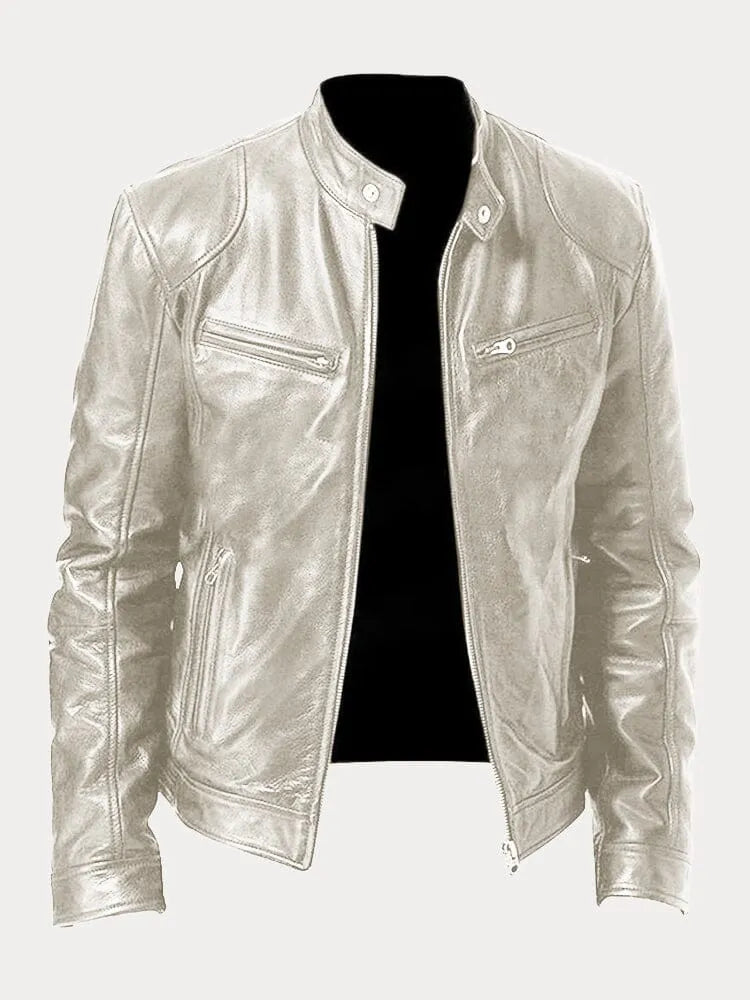 Winterfeld | Klassische Lederjacke für Herren