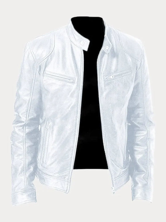 Winterfeld | Klassische Lederjacke für Herren