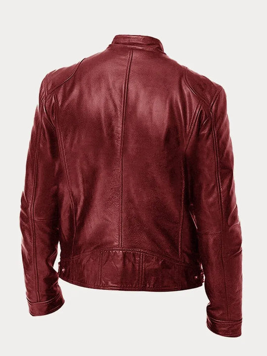 Winterfeld | Klassische Lederjacke für Herren