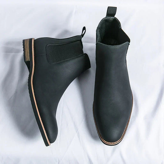 Winterfeld™ | Chelsea-Stiefel aus Leder