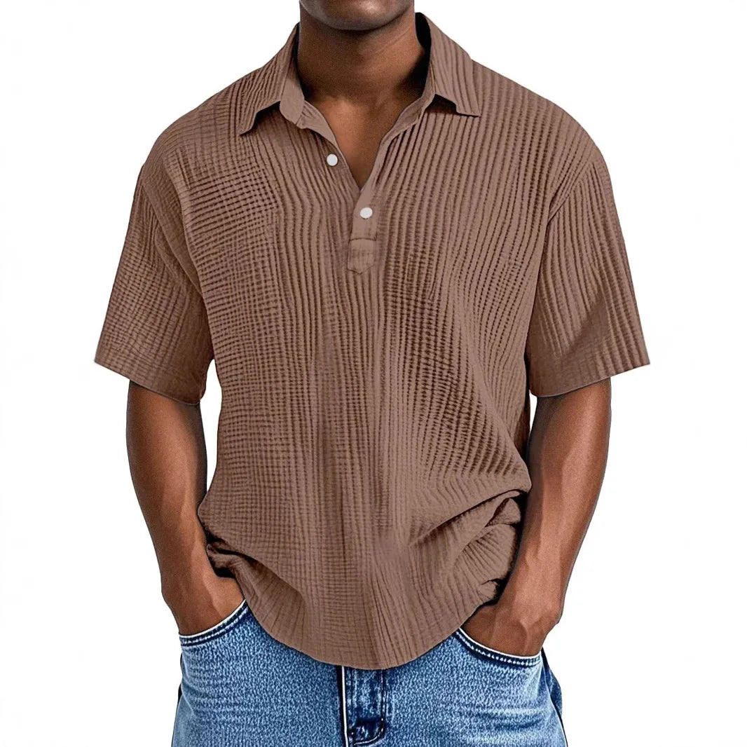 Sommerfeld | Retro-Sommerhemd für Herren (1 kaufen, 1 GRATIS dazu)
