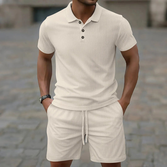 Sommerfeld | Modernes Sommer-Polo-Set für Herren (1 kaufen, 1 GRATIS dazu)