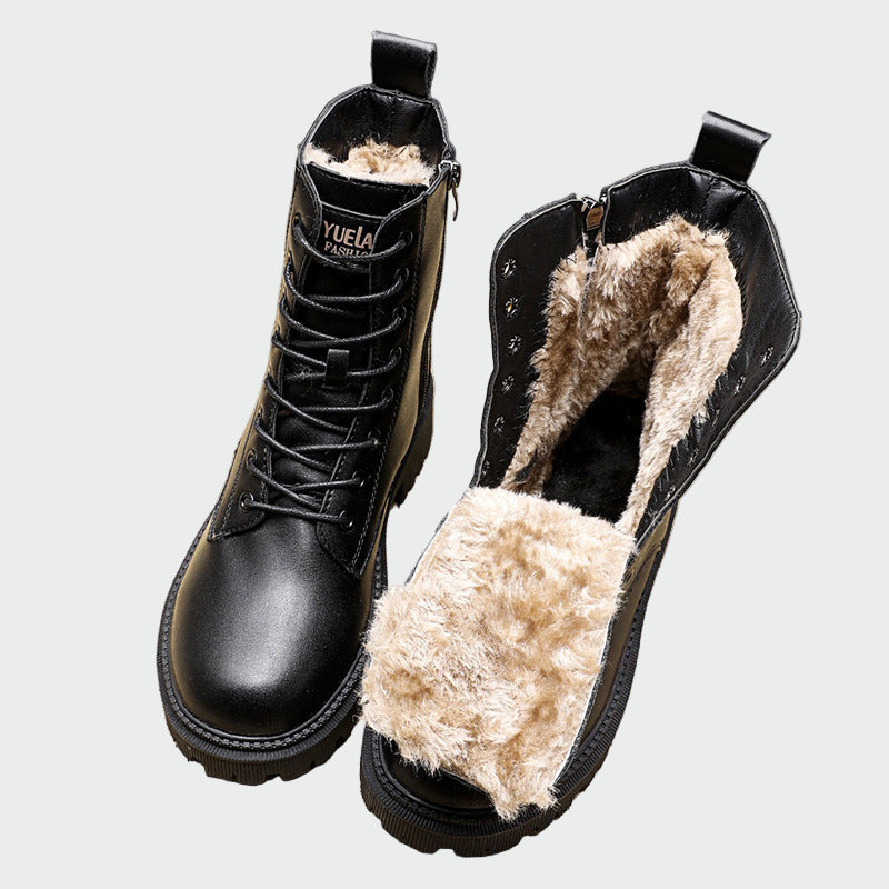 Winterfeld™ | Winterstiefel aus Leder