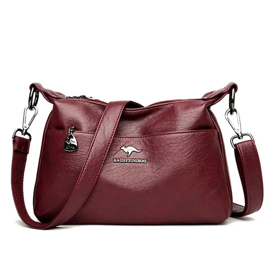 Paula | Vintage Ledertasche