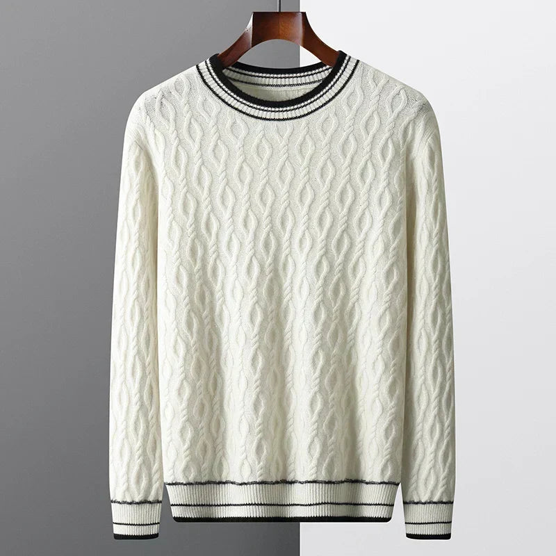 Winterfeld™ | Kaschmirpullover für Männer