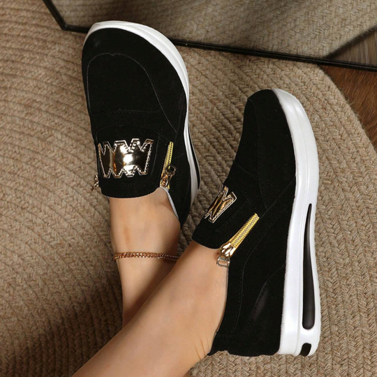 Sommerfeld | Komfort-Sneaker mit Fußgewölbeunterstützung